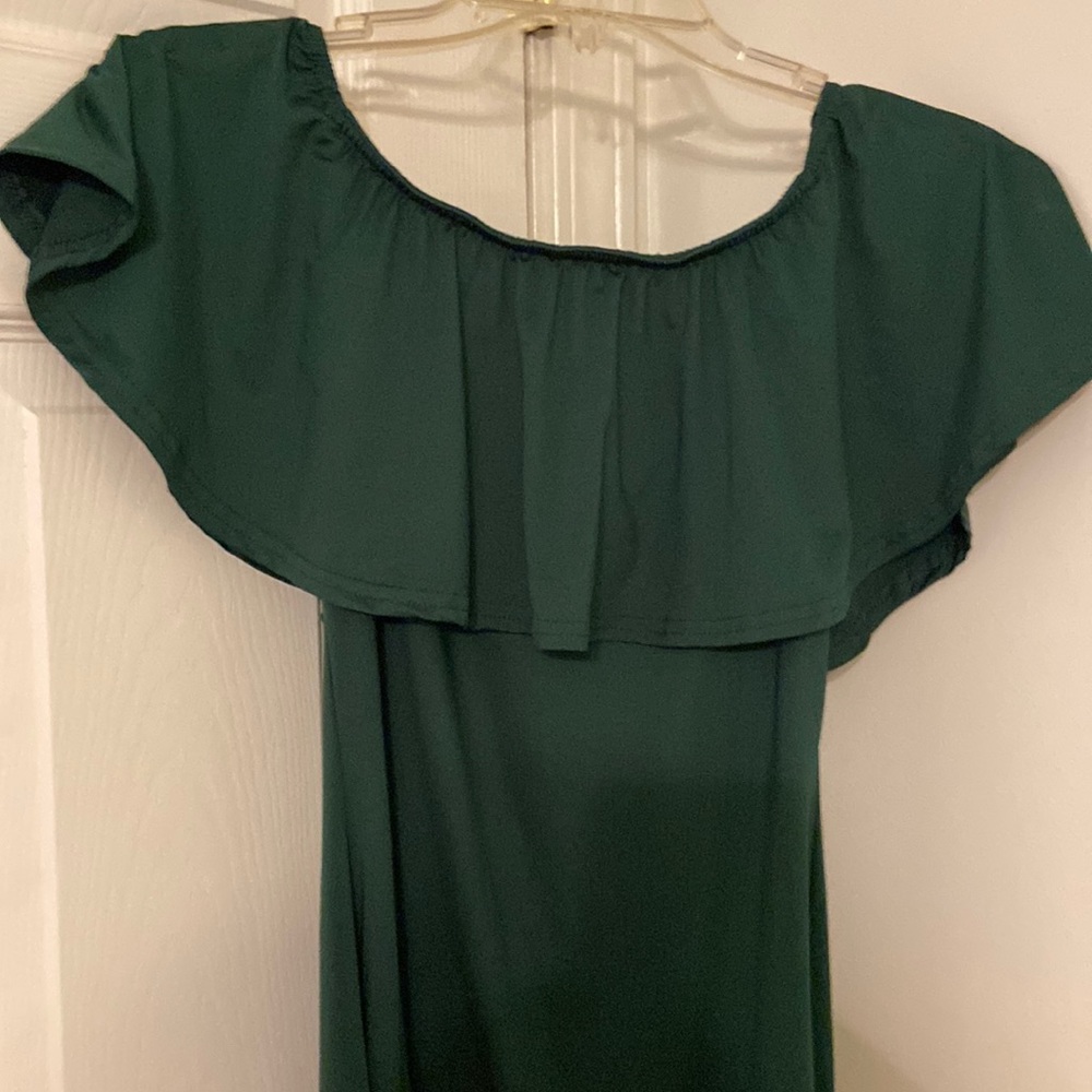 Green jumper